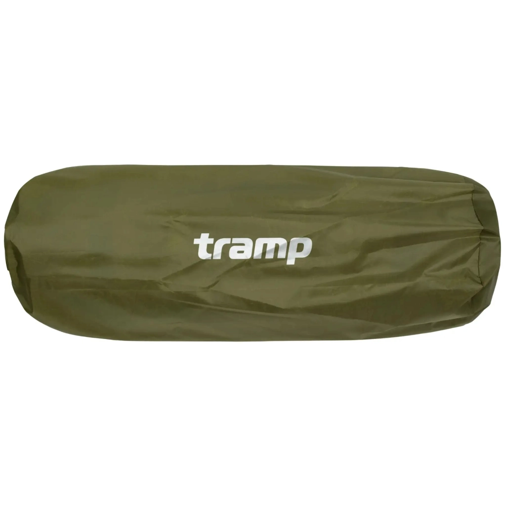 Туристичний килимок Tramp Comfort 9 cm dark-olive (UTRI-016-dark-olive) - зображення 6