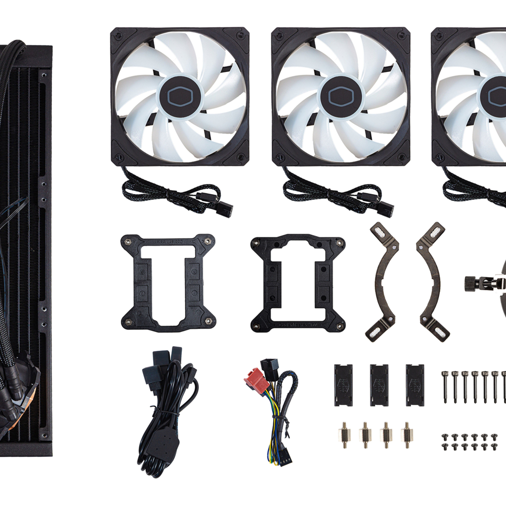 Система рідинного охолодження CoolerMaster MasterLiquid 360L Core ARGB (MLW-D36M-A18PZ-R1) - зображення 6