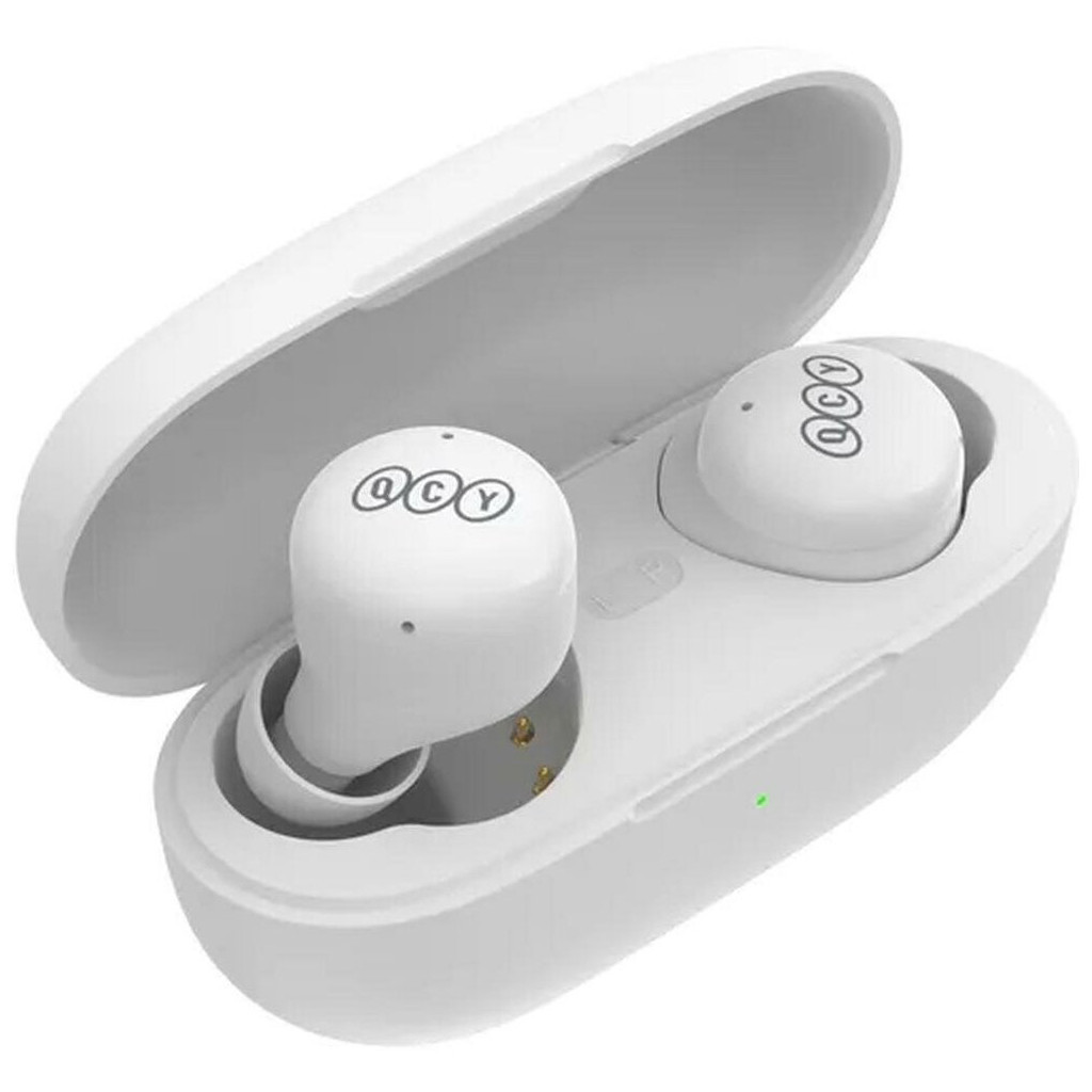 Навушники QCY T17 White (1033261) - зображення 2