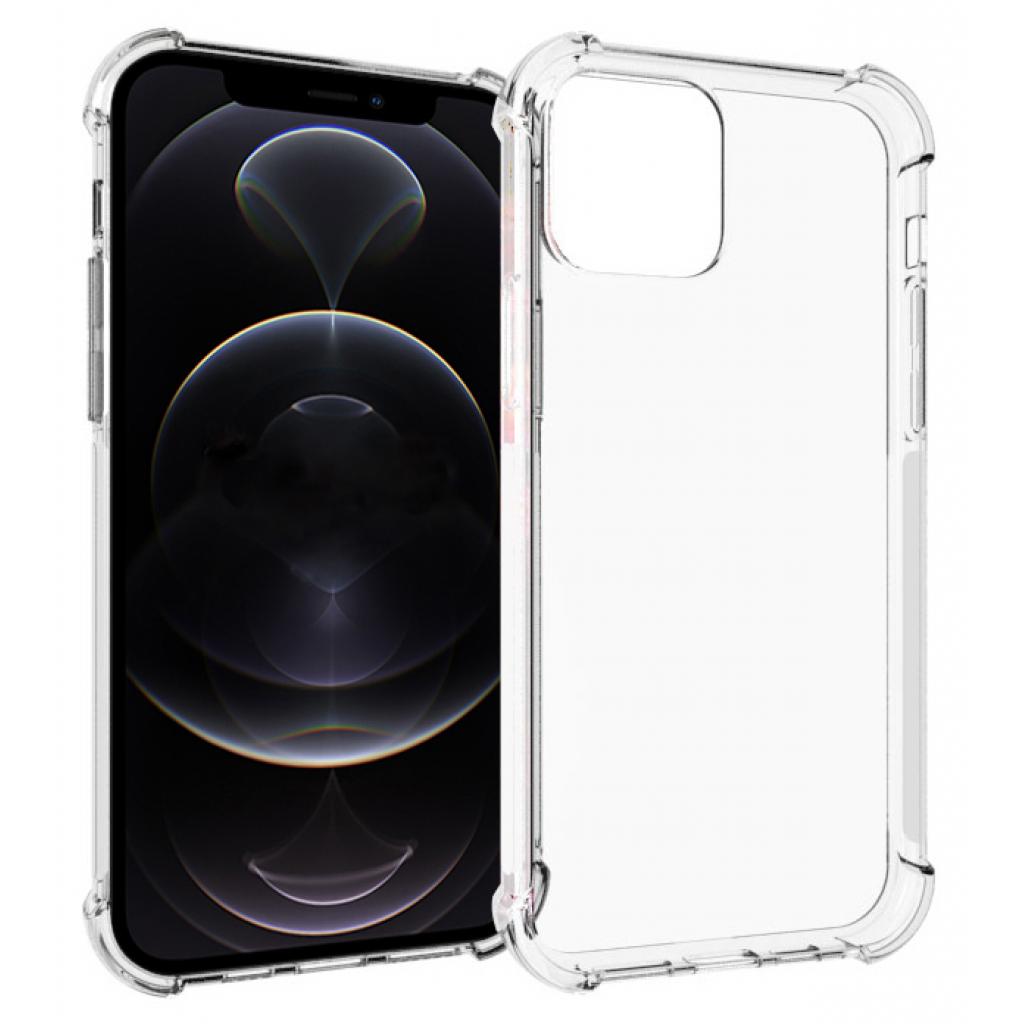 Чохол до мобільного телефона BeCover Anti-Shock Apple iPhone 12 Pro Max Clear (705437) - зображення 1