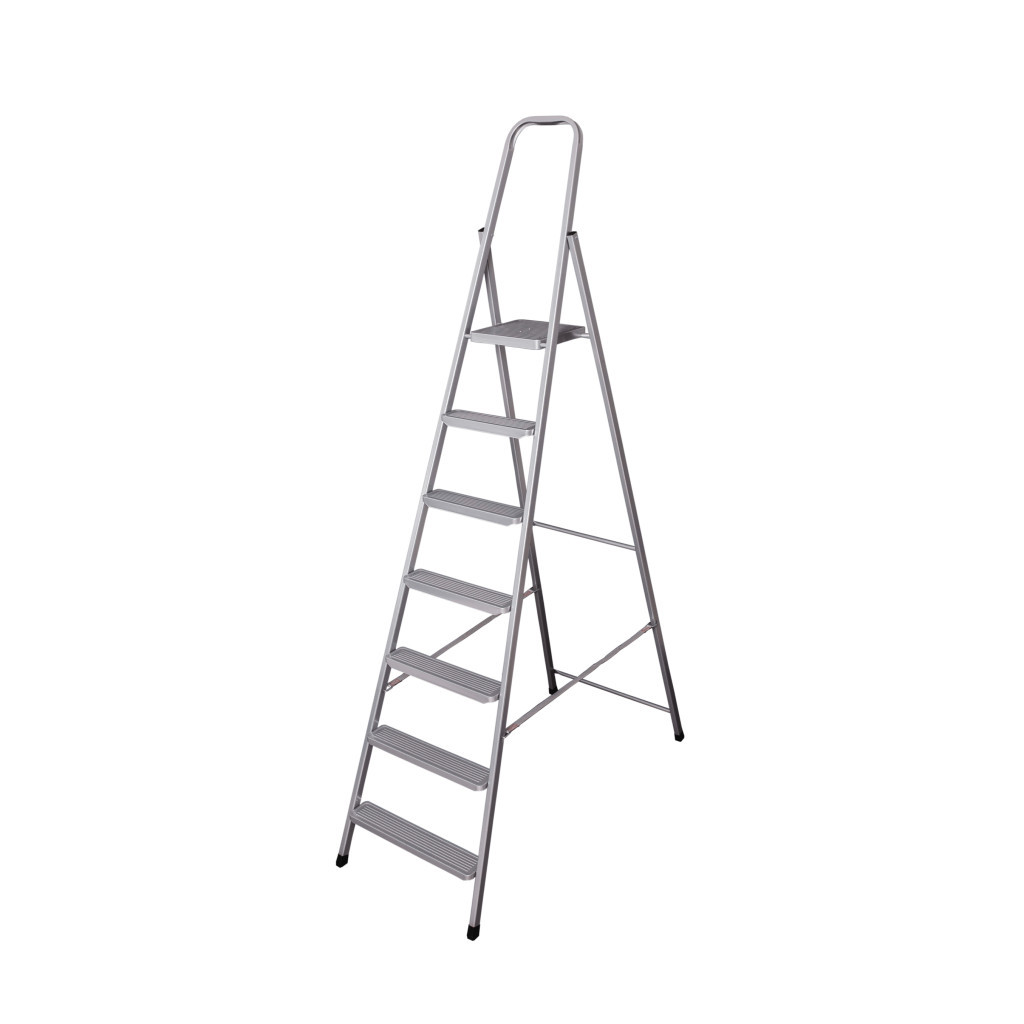 Драбина Eurogold STEEL HOME 217 BLUE (ЕГ-217 BLUE) - зображення 1