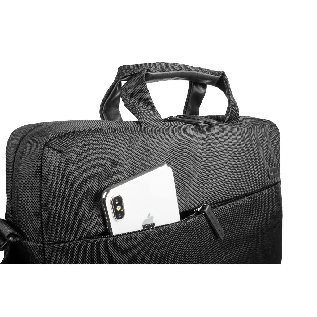 Сумка для ноутбука Tucano 15.6" Free&Busy, black (BFRBUB15-BK) - зображення 7