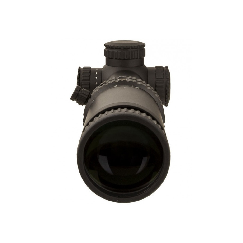 Оптичний приціл Trijicon Credo 1-6x24 MRAD Segmented Circle FFP Red (CR624-C-2900023) - изображение 4