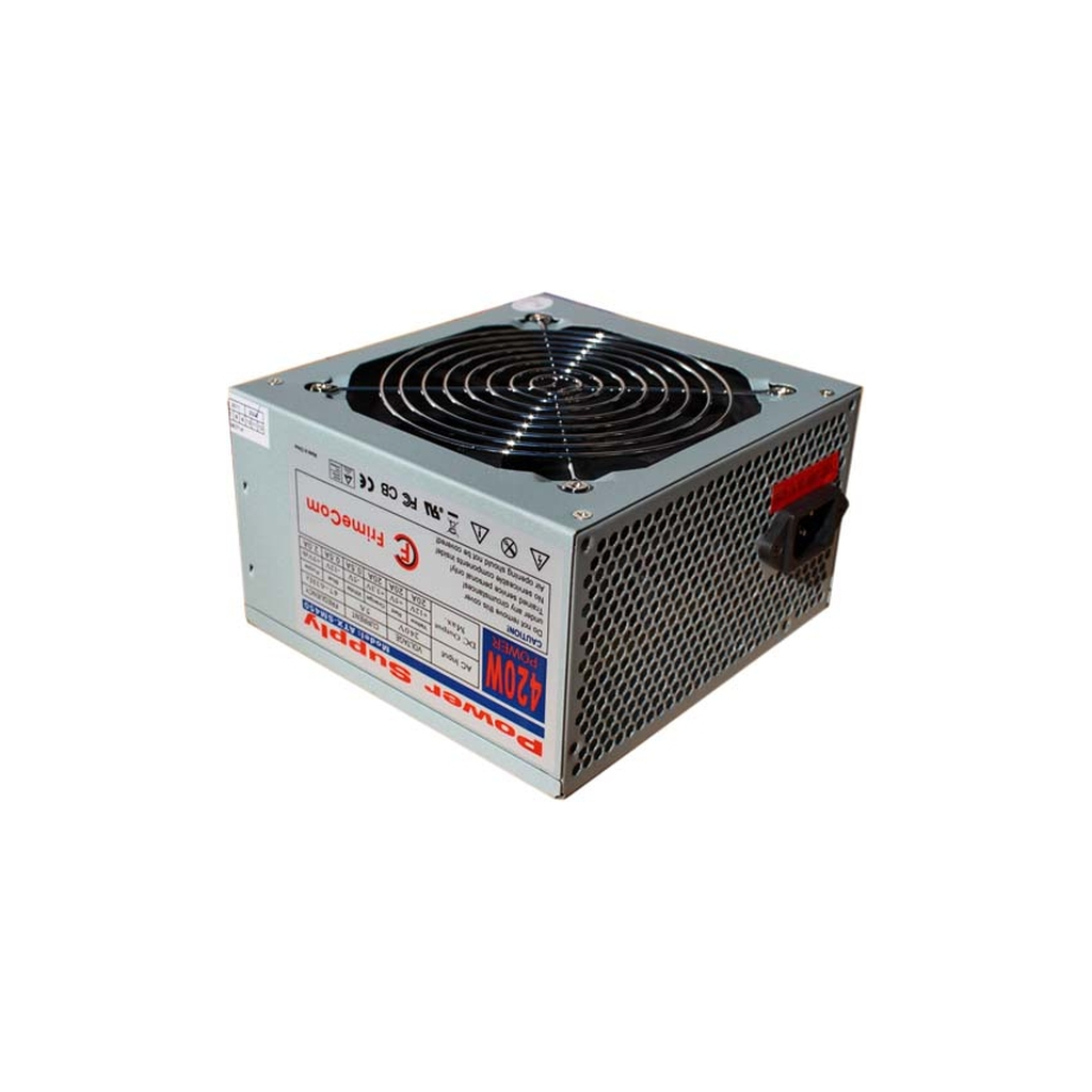 Блок живлення FrimeCom 450W (SM450) - зображення 1