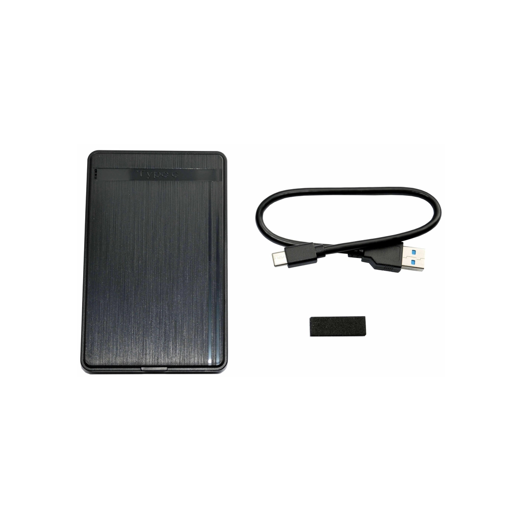 Кишеня зовнішня Dynamode 2.5" SATA/SSD HDD - USB 3.1 Type-C (DM-CAD-25317C) - зображення 6