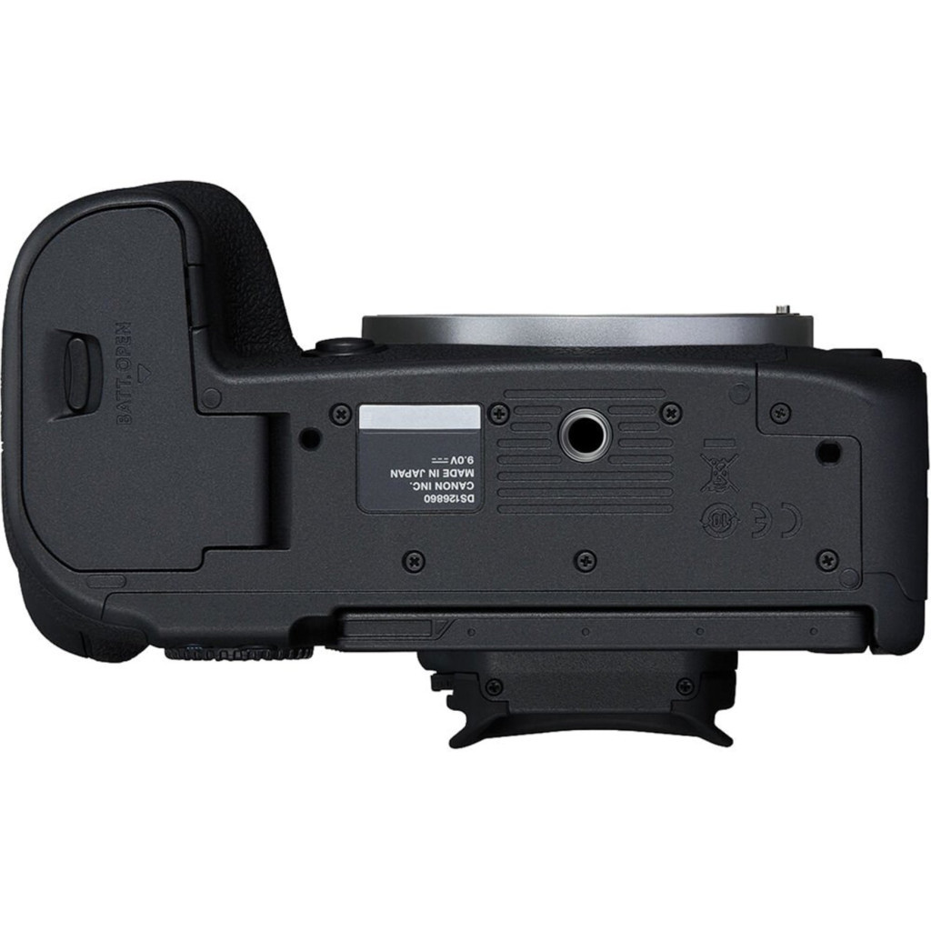 Цифровий фотоапарат Canon EOS R6 Mark II body (5666C031) - зображення 7