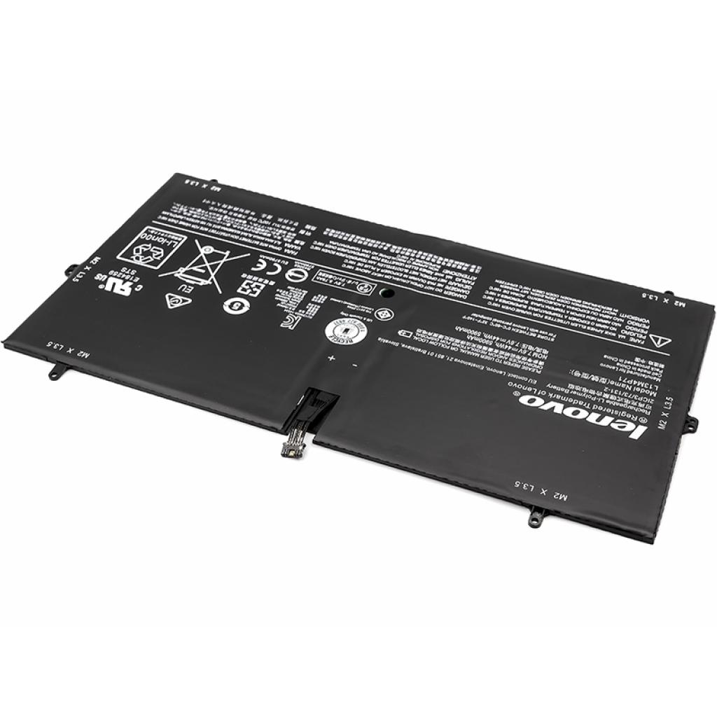 Акумулятор до ноутбука Lenovo Yoga 3 Pro (L13M4P71) 7.6V 44Wh (NB480517) - зображення 2