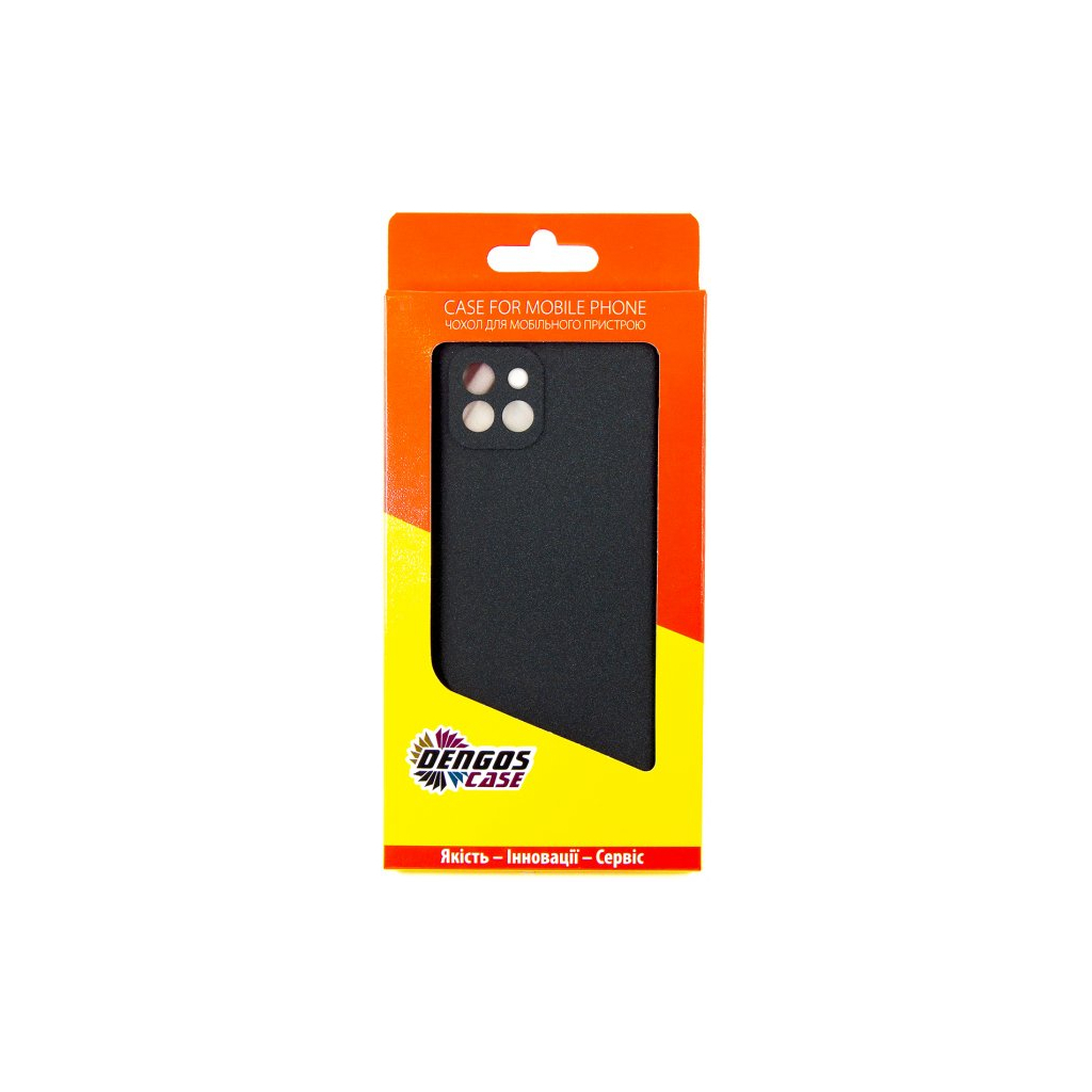 Чохол до мобільного телефона Dengos Carbon Samsung Galaxy A03 (black) (DG-TPU-CRBN-139) - зображення 4