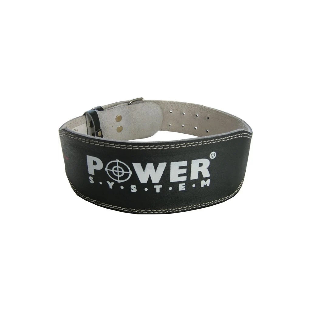 Атлетичний пояс Power System Basic PS-3250 Black S (PS-3250_S_Black) - зображення 2