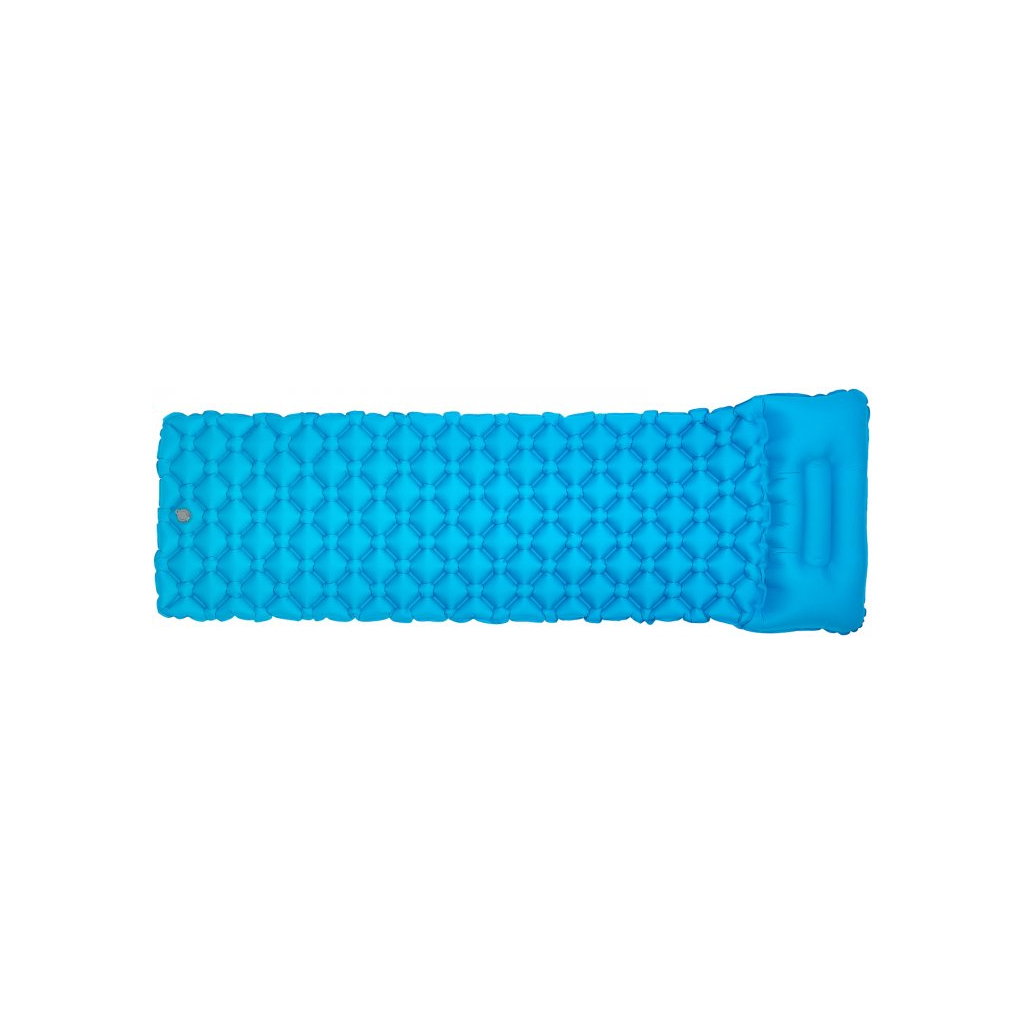 Туристичний килимок Skif Outdoor Bachelor Ultralight 196х56х5 cm Blue (LC-730) - зображення 3