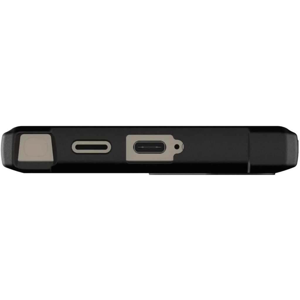 Чохол до мобільного телефона UAG Samsung Galaxy S24 Ultra Metropolis LT Pro Kevlar Black (214420113940) - зображення 7