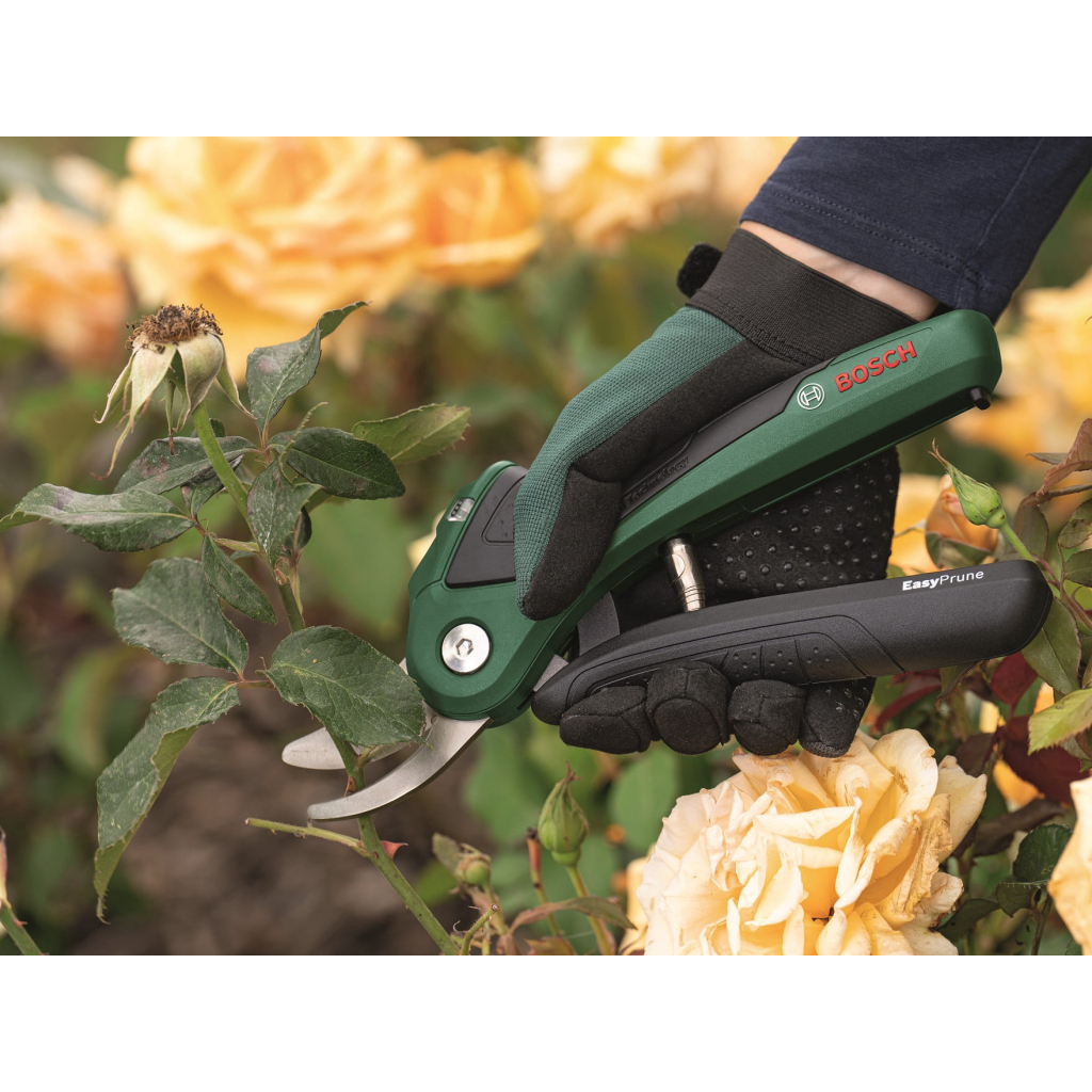 Секатор Bosch EasyPrune, 3.6В, до 25мм, 0.49кг (0.600.8B2.102) - зображення 9