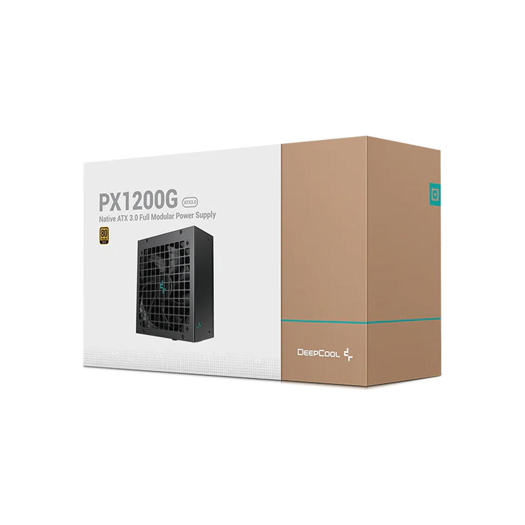 Блок живлення Deepcool 1200W (PX1200G) - зображення 6