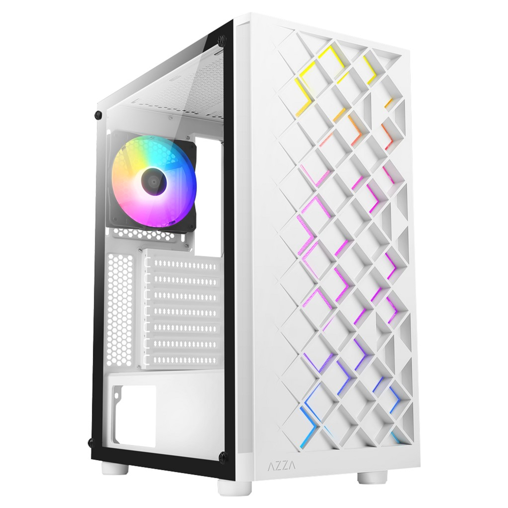 Корпус Azza SPECTRA WHITE (CSAZ-280W) - зображення 1