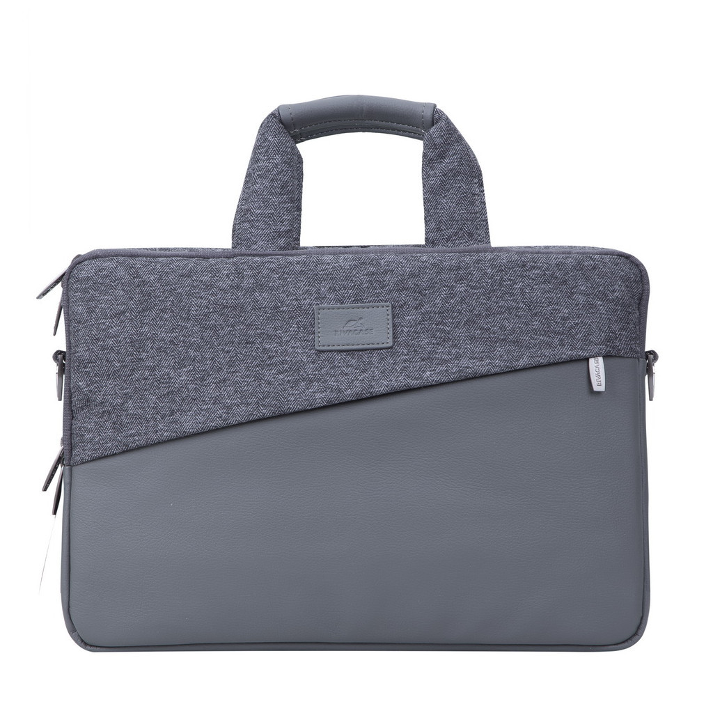 Сумка для ноутбука RivaCase 15.6" (7930 (Grey)) - изображение 3