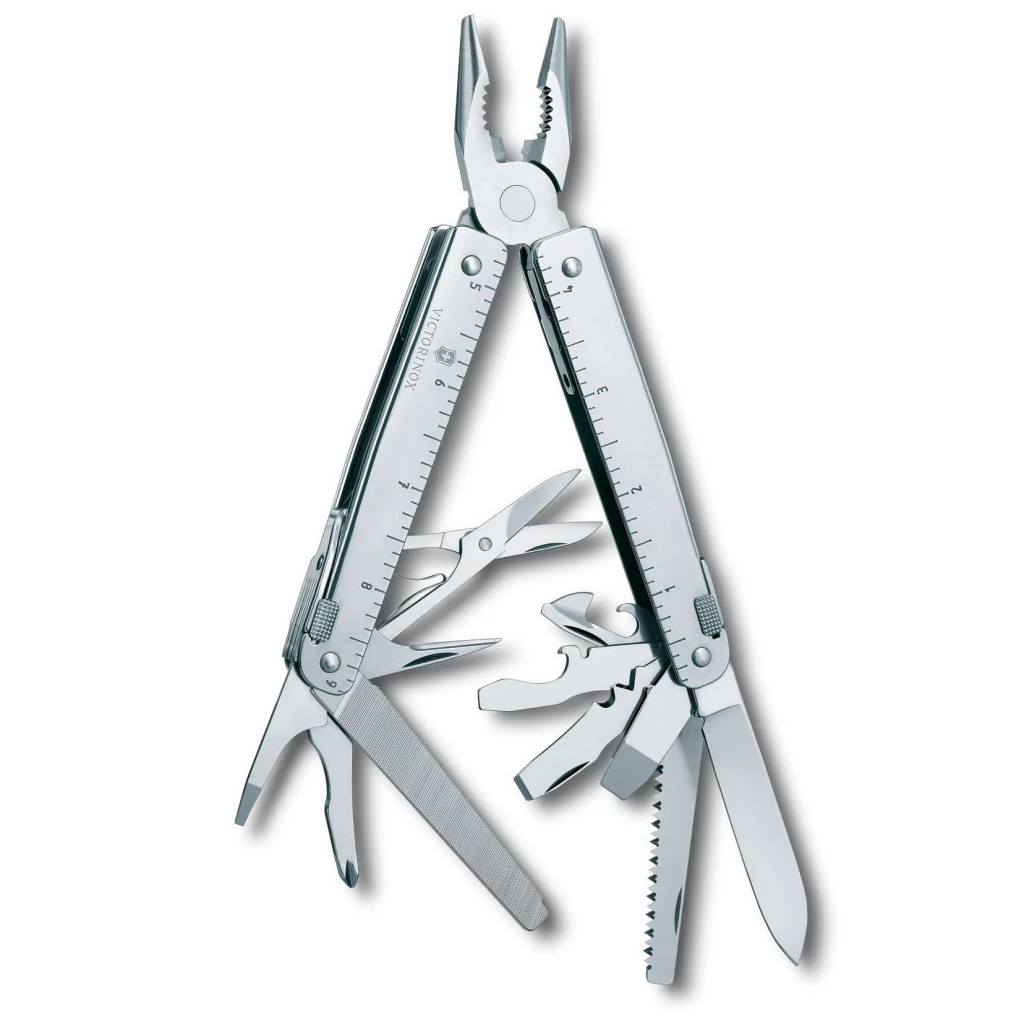 Мультитул Victorinox SwissTool X Plastic Case (3.0327.H) - зображення 7