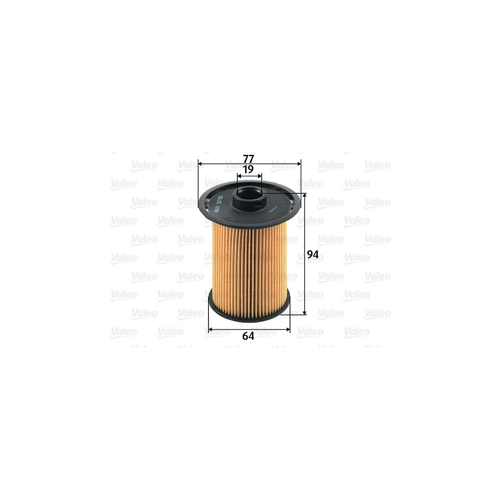 Фільтр паливний Valeo 587918 - зображення 1