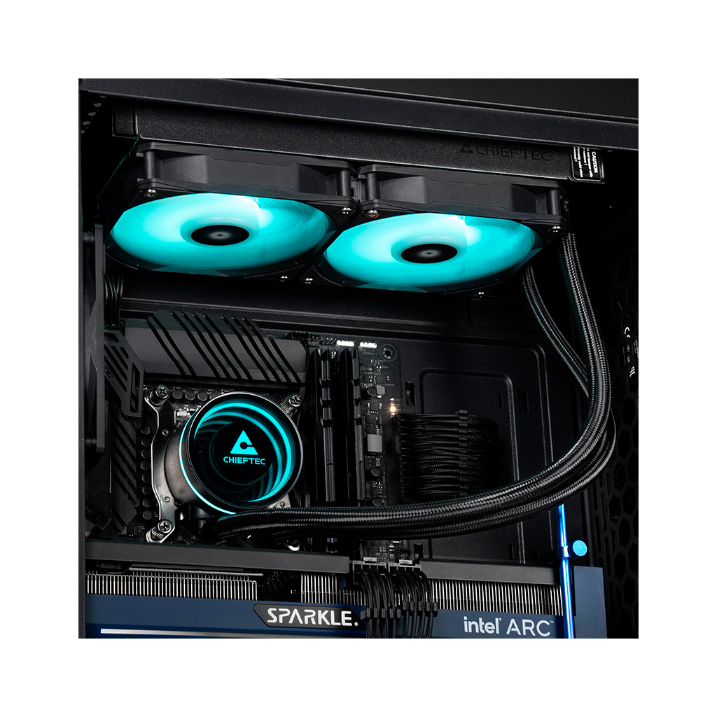 Система рідинного охолодження Chieftec Iceberg 240 ARGB (CLC-240-RGB) - зображення 11