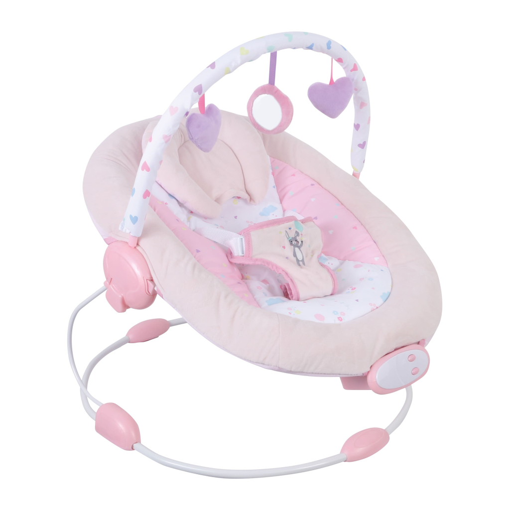 Крісло-гойдалка FreeON RestnPlay Pink (45739) - изображение 1