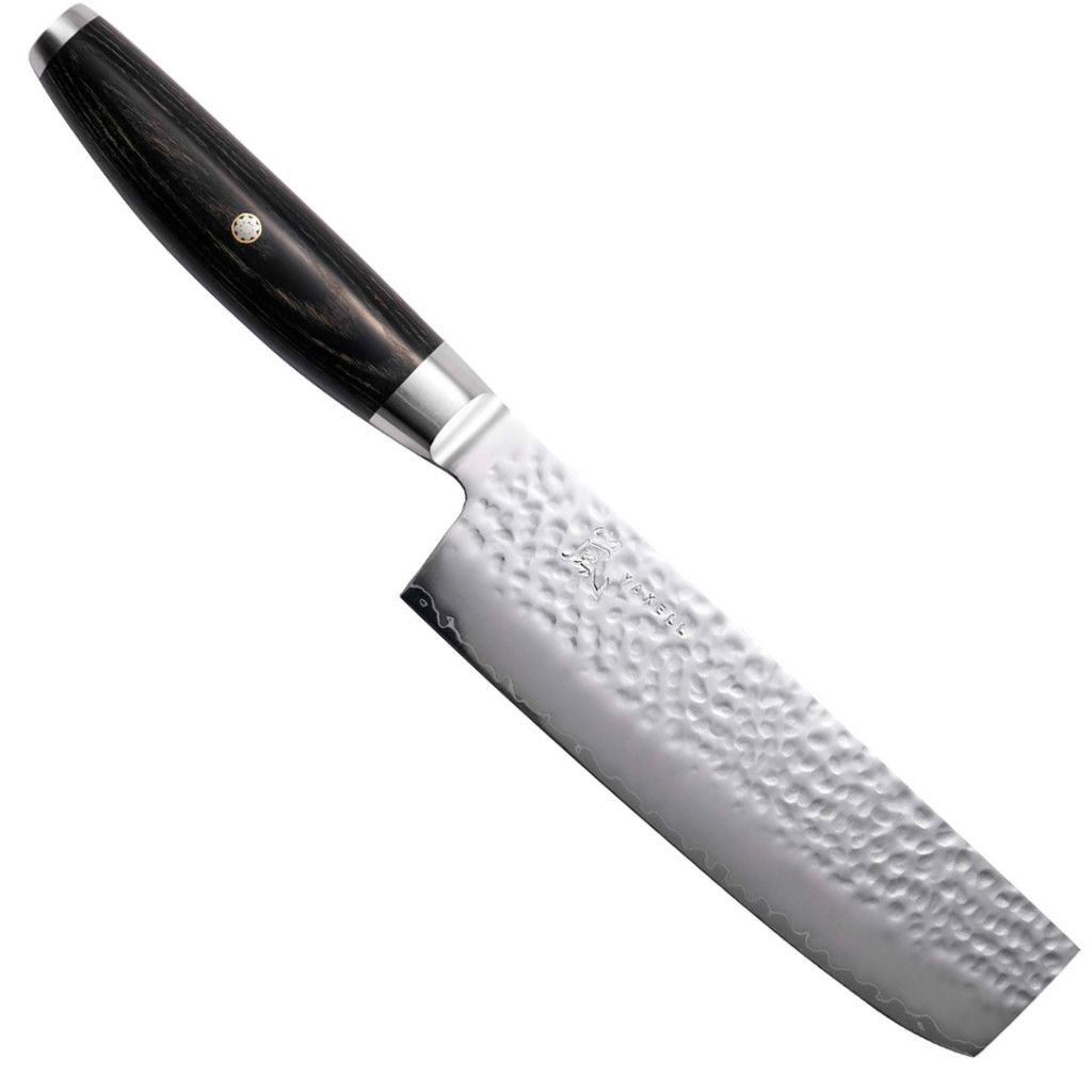 Кухонний ніж Yaxell Nakiri 165 мм серія Ketu (34944) - зображення 1