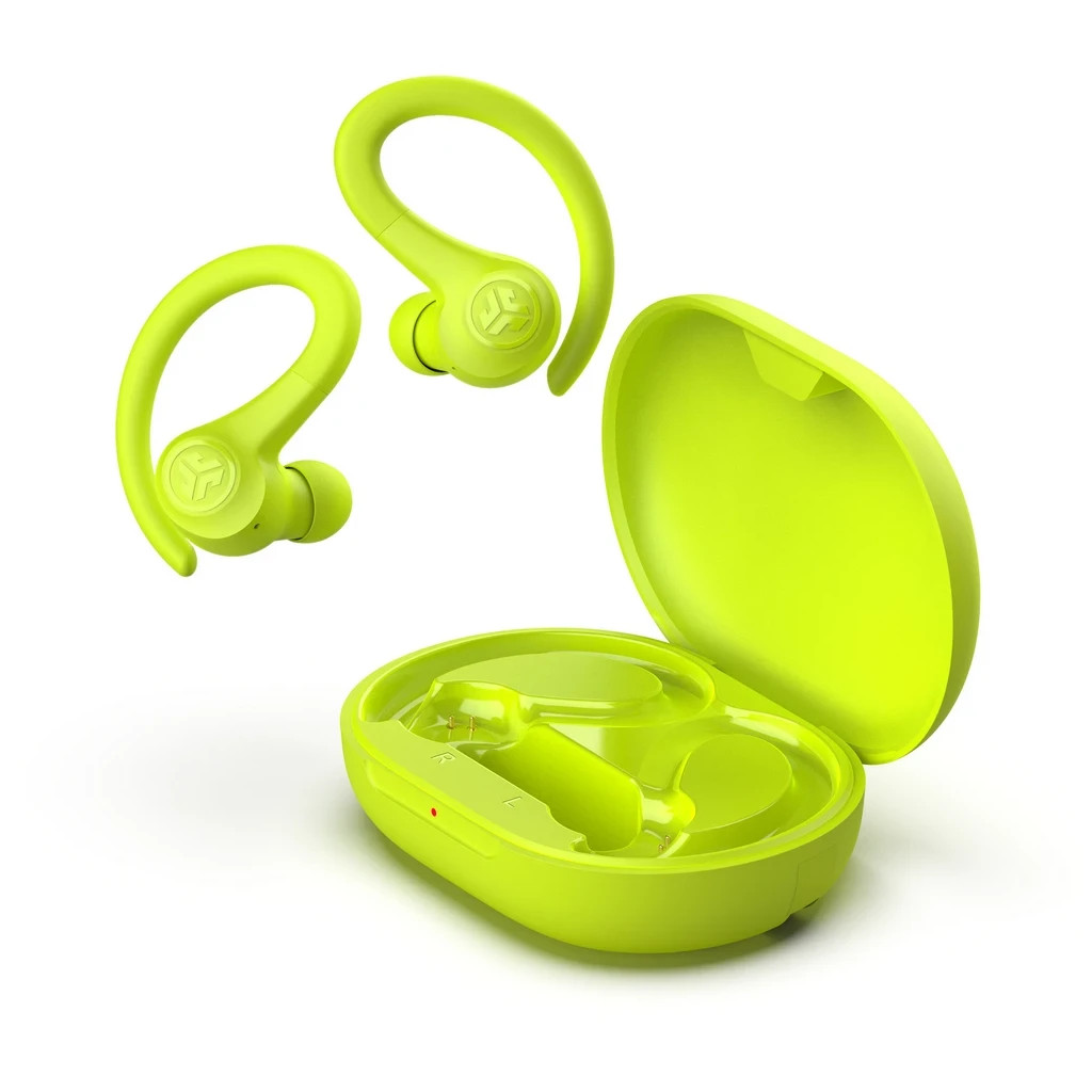 Навушники Jlab GO Air Sport Yellow (IEUEBGAIRSPRTRYEL124) - зображення 4