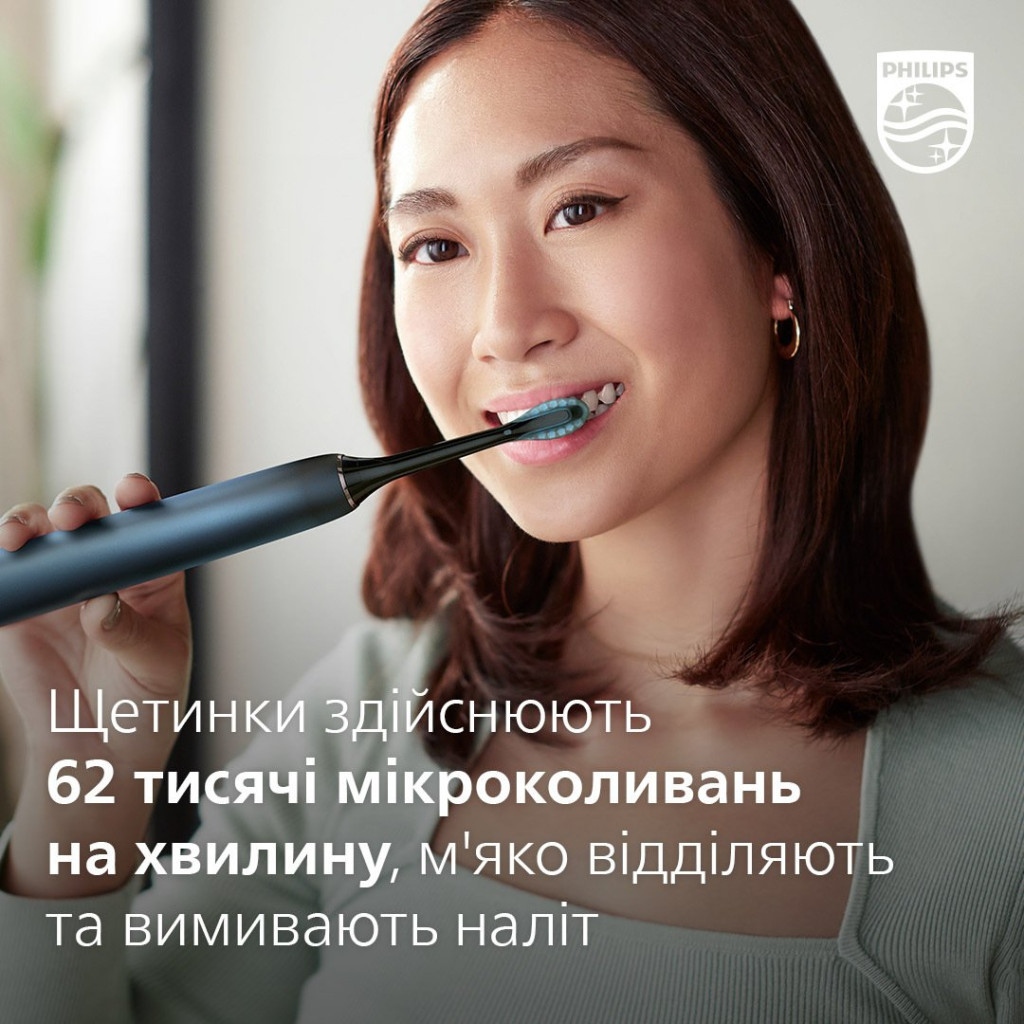 Електрична зубна щітка Philips HX9911/88 - зображення 7