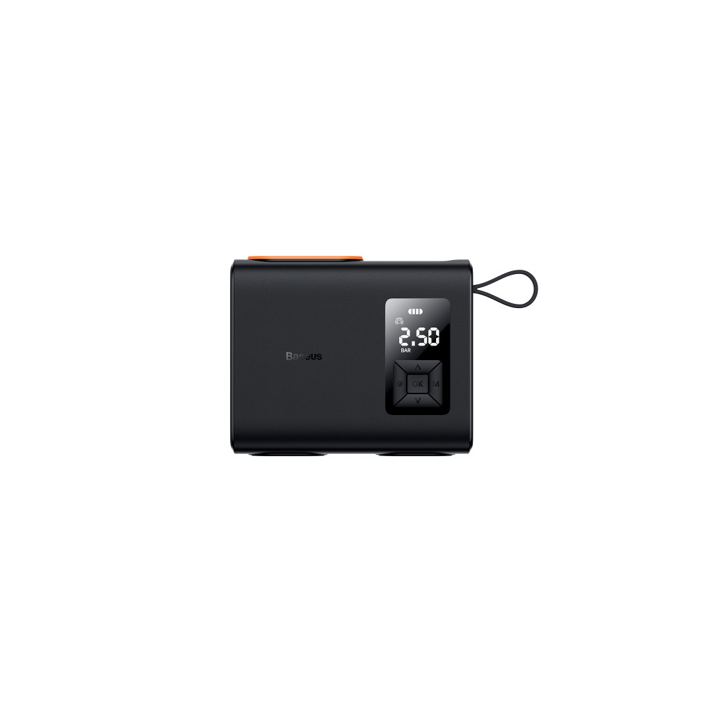 Автомобільний компресор Baseus Mega EnergyPump Series Dual Cylinder Wireless Inflator (CRNL060001) - зображення 4