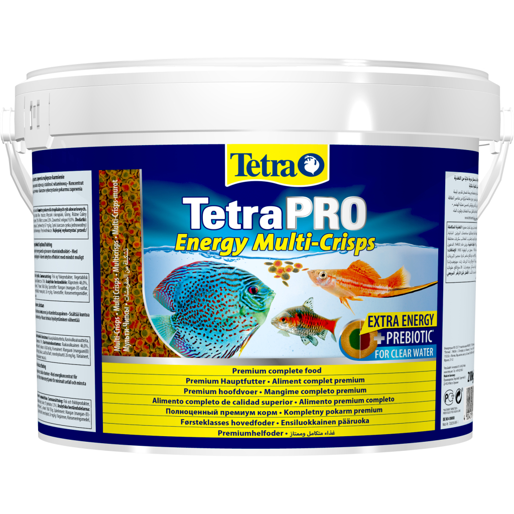 Корм для риб Tetra Pro Energy чіпси 10 л (4004218141582) - изображение 1