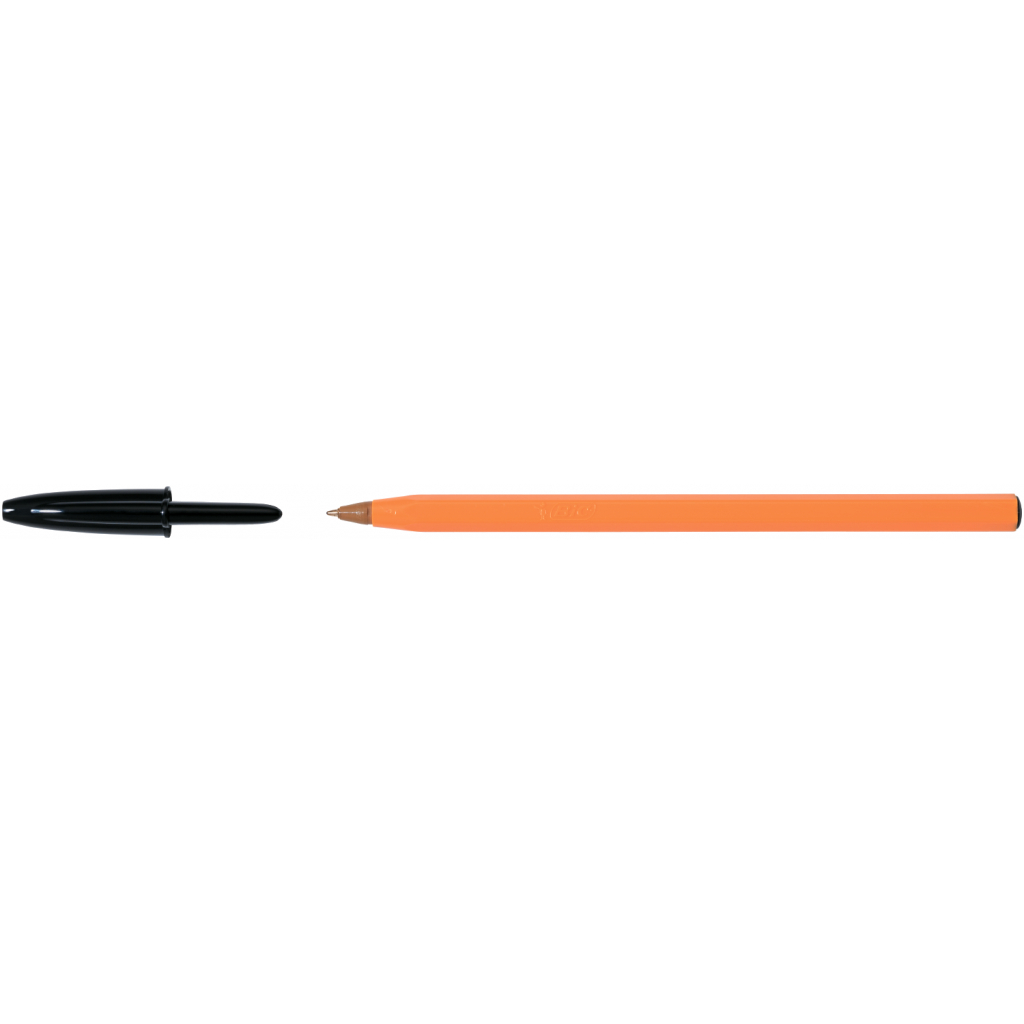 Ручка масляна Bic Orange, чорна (bc1199110114) - зображення 1