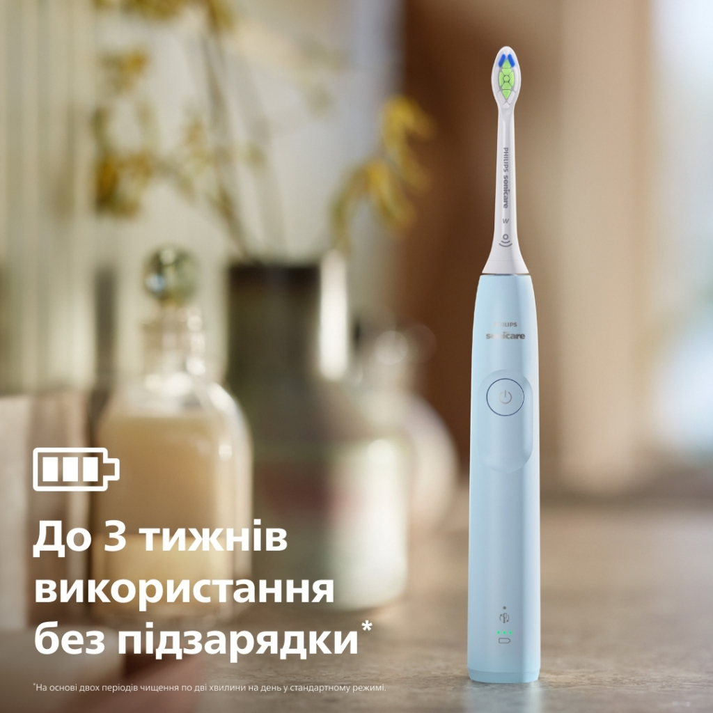 Електрична зубна щітка Philips HX7106/01 - зображення 6