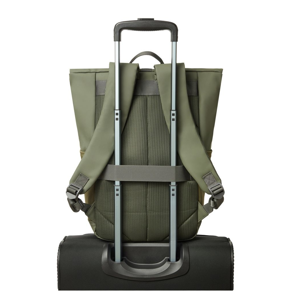 Рюкзак для ноутбука RivaCase 14" 7826 Eden, Olive green, 17L (7826Olivegreen) - зображення 12
