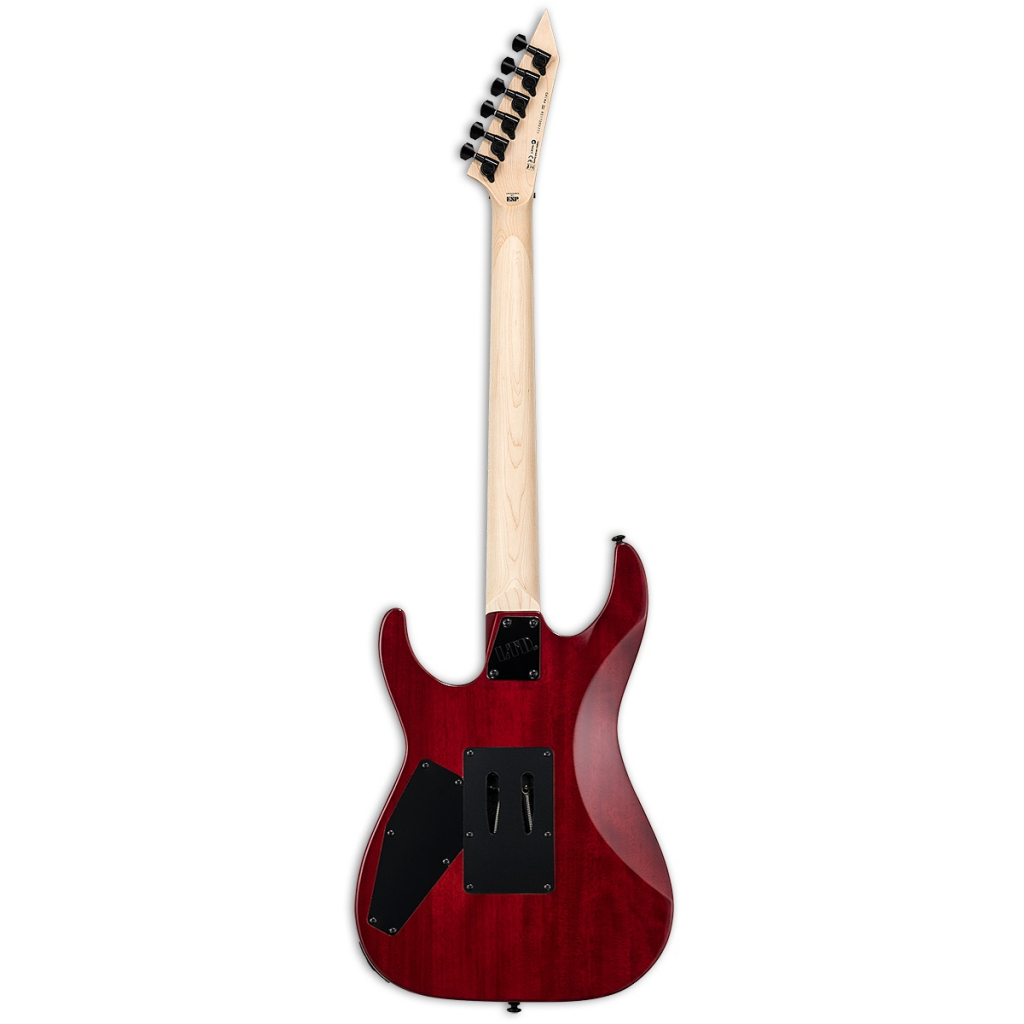 Електрогітара LTD M-200FM See Thru Red - изображение 2
