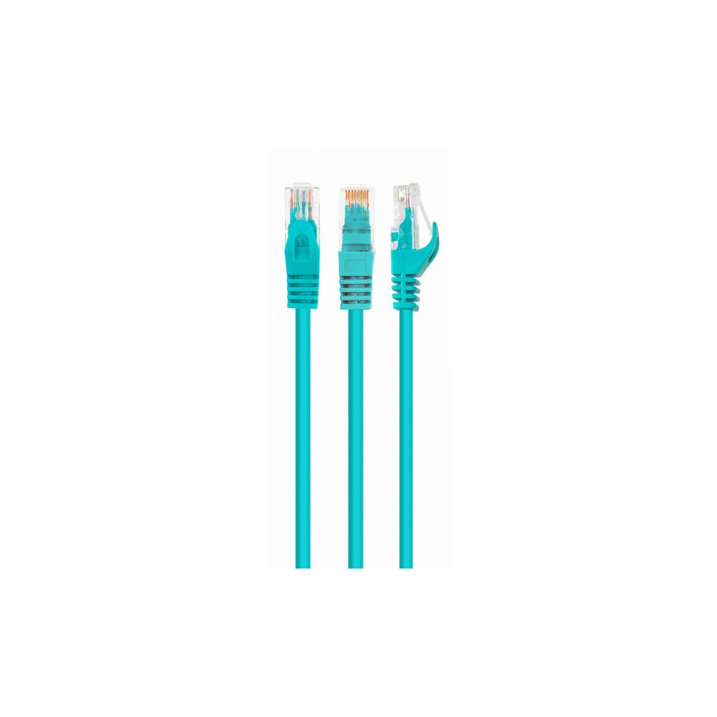 Патч-корд Cablexpert 1.5м UTP cat 6 CCA green (PP6U-1.5M/G) - изображение 1