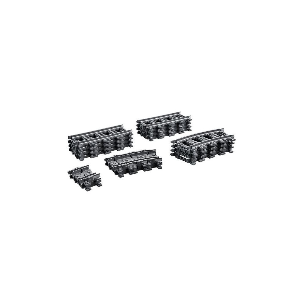 Конструктор LEGO City Рельси (60205) - зображення 2