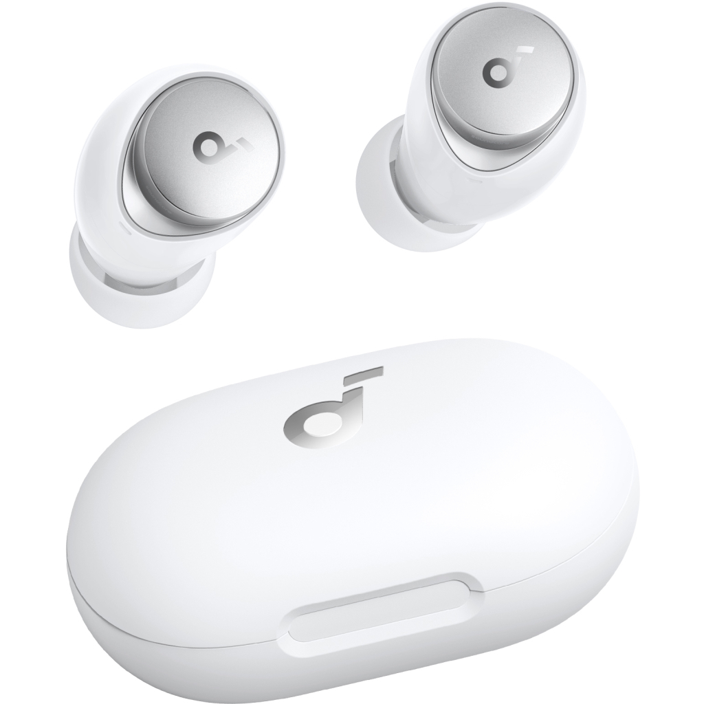 Навушники Anker SoundСore Space A40 White (A3936G21) - зображення 4