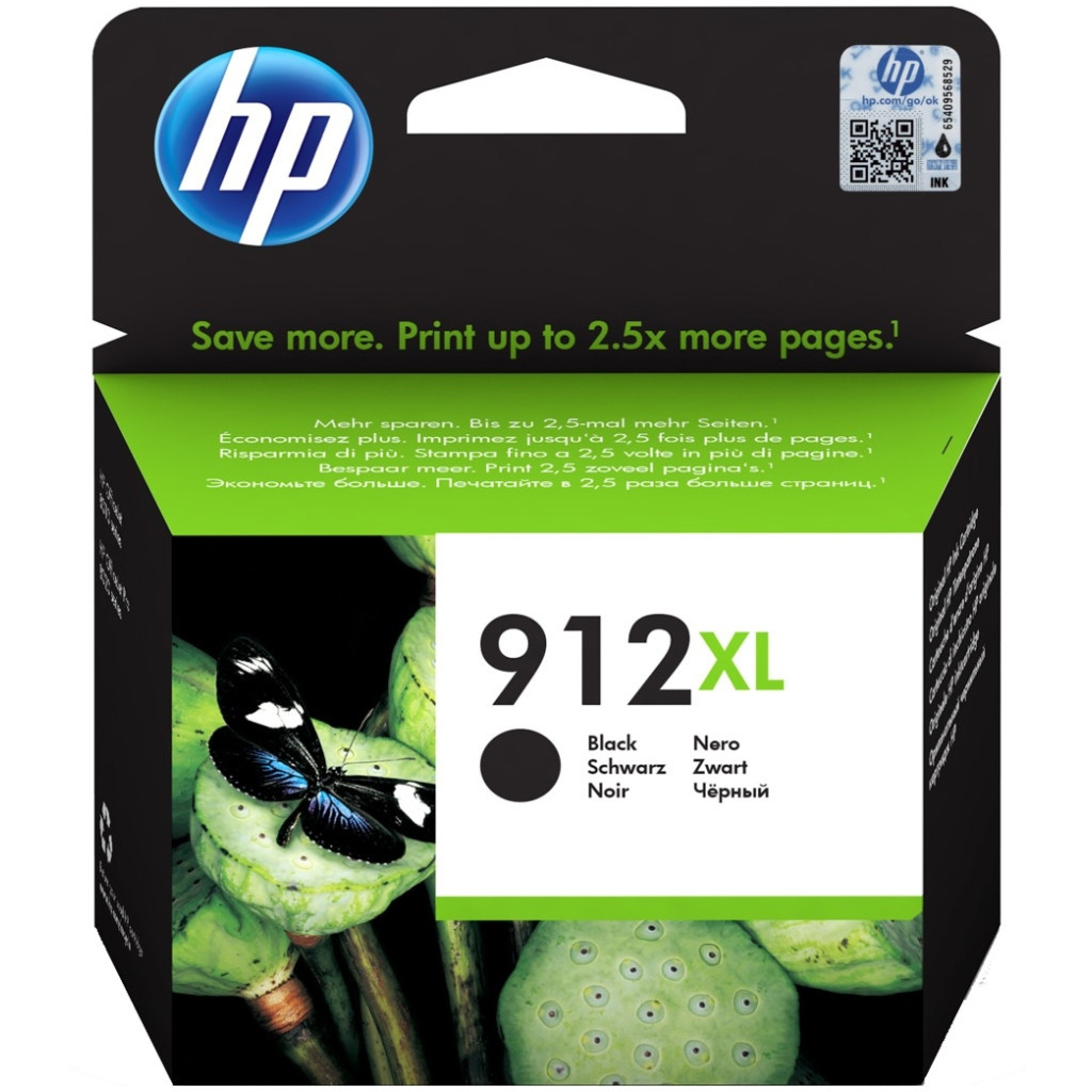 Картридж HP DJ No.912XL Black (3YL84AE) - зображення 1