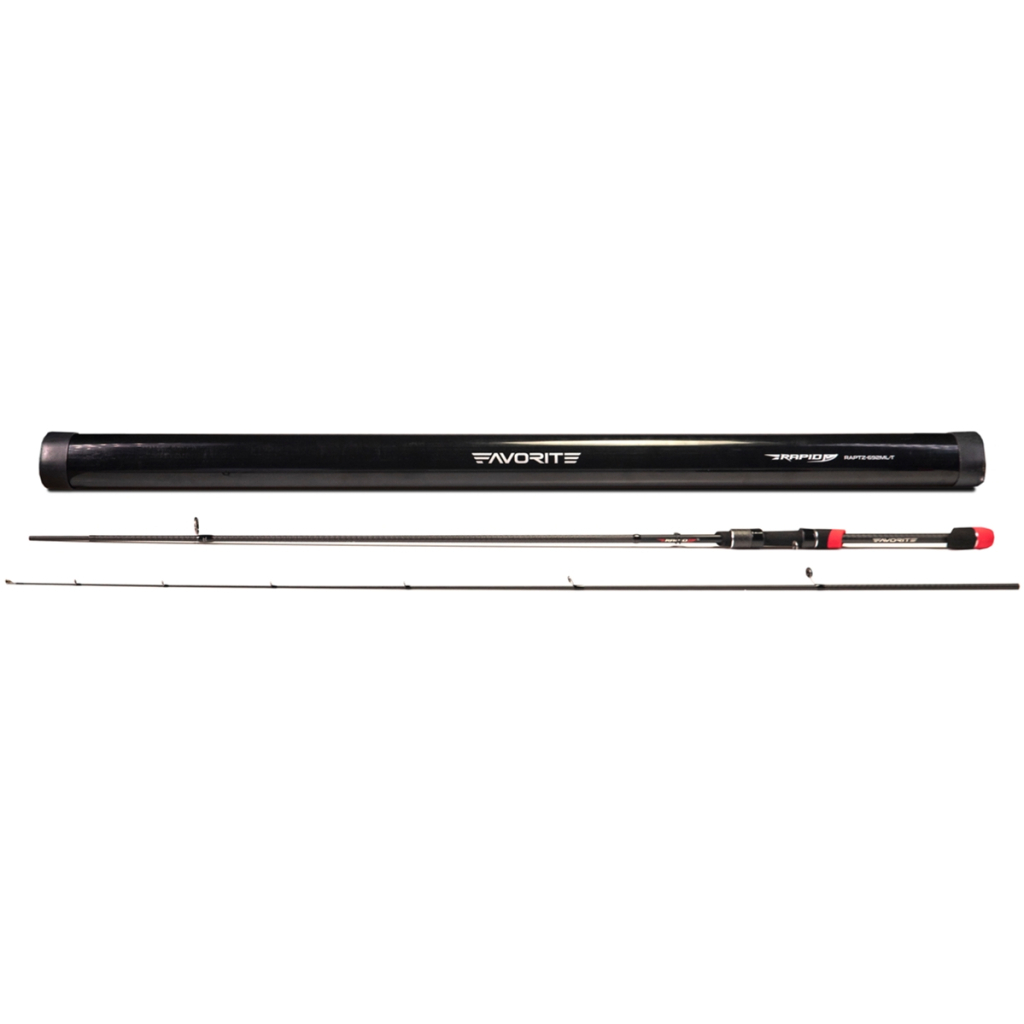 Вудилище Favorite Rapid RAPTZ-692ML-T 2.05m 3-14g Ex.Fast (1693.04.92) - зображення 5