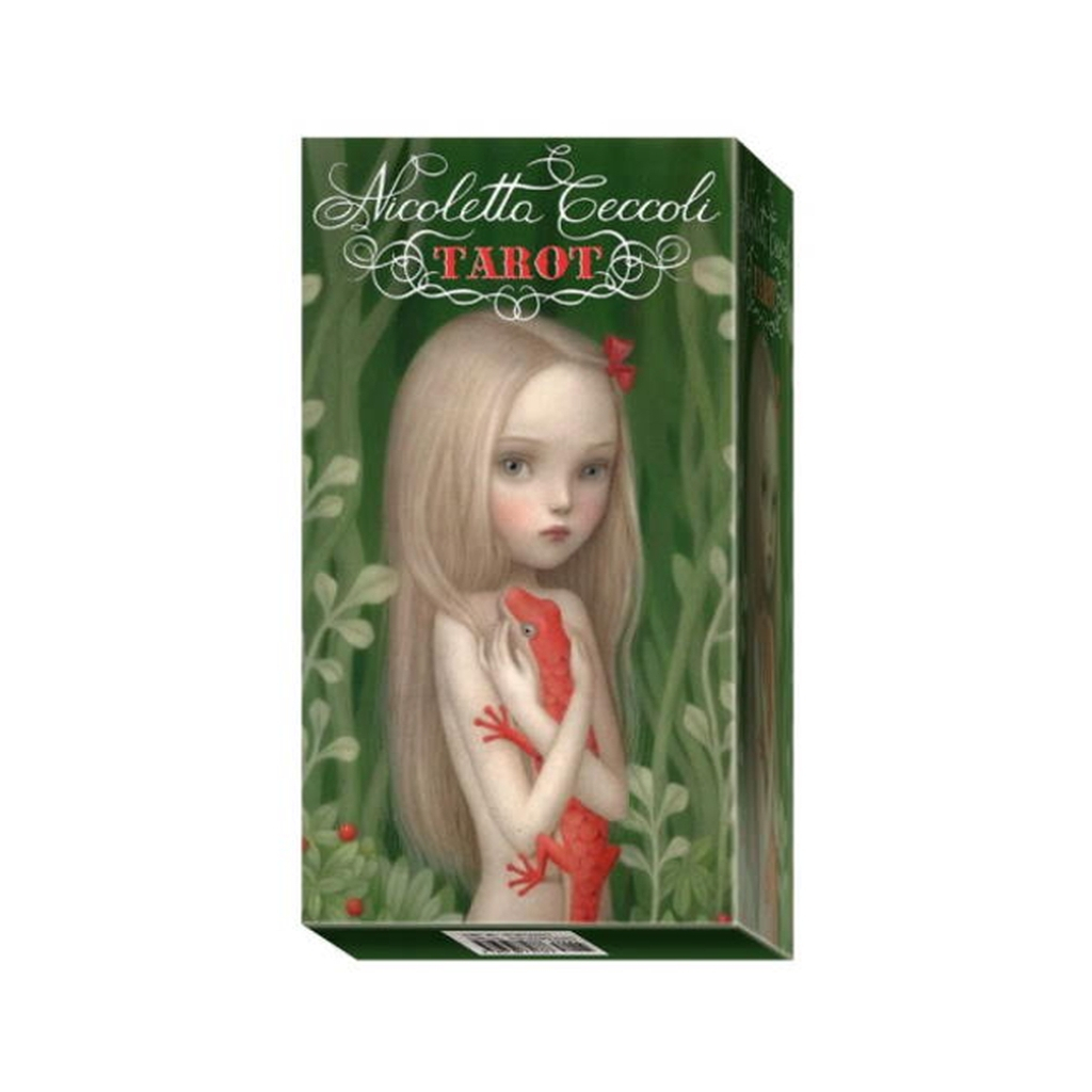 Гральні карти Scarabeo Таро Ніколетта Чекколі (Nicoletta Ceccoli Tarot) (Ex213MU) - изображение 1