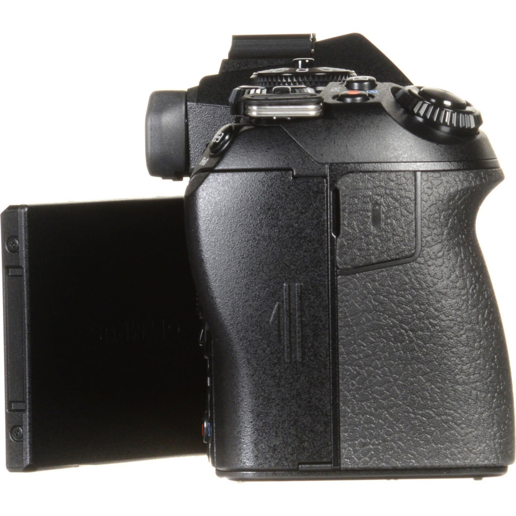 Цифровий фотоапарат Olympus E-M1 mark II 12-100 mm Kit black (V207060BE010) - зображення 9