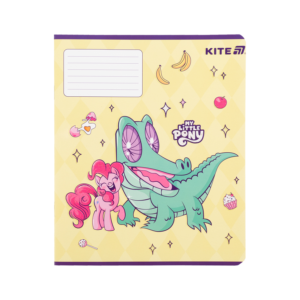 Зошит Kite My Little Pony, 12 аркушів, клітинка (LP25-232) - зображення 9