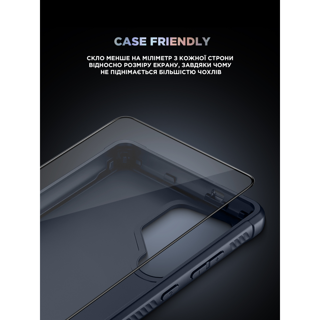 Скло захисне Armorstandart Supreme Black Icon Samsung S25 Plus / S24 Plus (ARM84628) - изображение 6