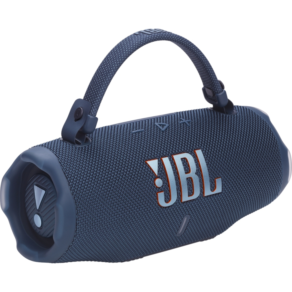 Акустична система JBL Charge 6 Blue (JBLCHARGE6BLU) - зображення 8
