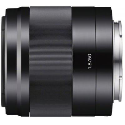 Об'єктив Sony 50mm f/1.8 Black for NEX (SEL50F18B.AE) - зображення 2