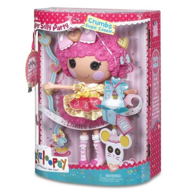 Лялька Lalaloopsy Печенюшка-ласун з аксесуарами (536222) - зображення 1