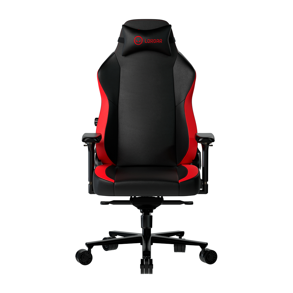 Крісло ігрове Lorgar Embrace 533 Black/Red (LRG-CHR533BR) - зображення 2
