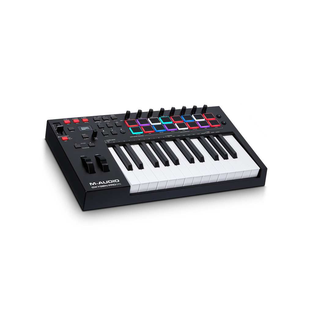 MIDI-клавіатура M-Audio Oxygen Pro 25 - изображение 4