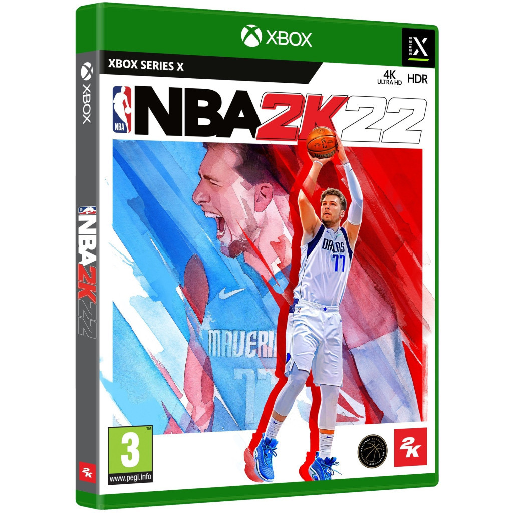 Гра Xbox NBA 2K22 [Russian subtitles] (5026555365055) - зображення 2