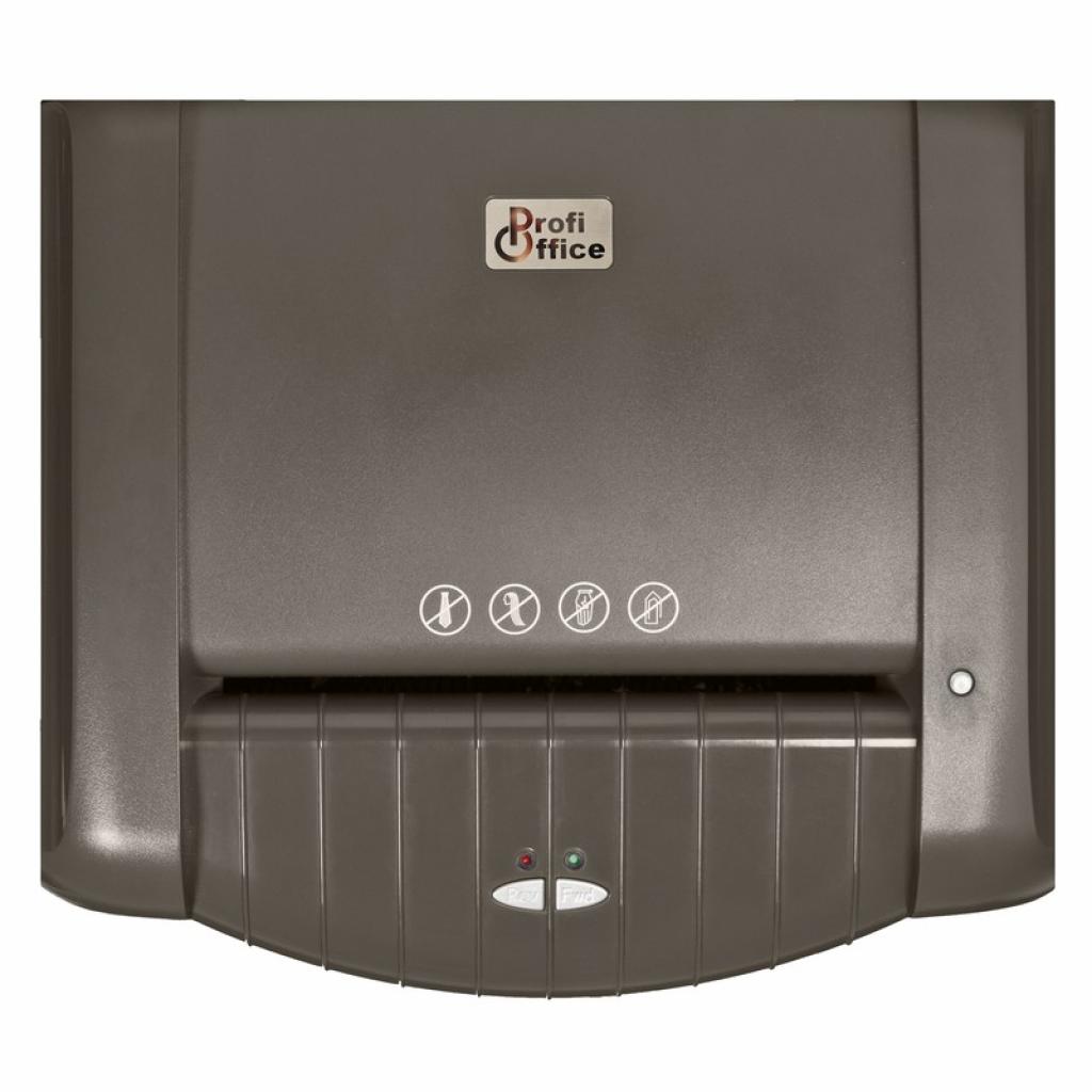 Знищувач документів Alligator 707 CC+ (2x9mm) (6020101) - зображення 3