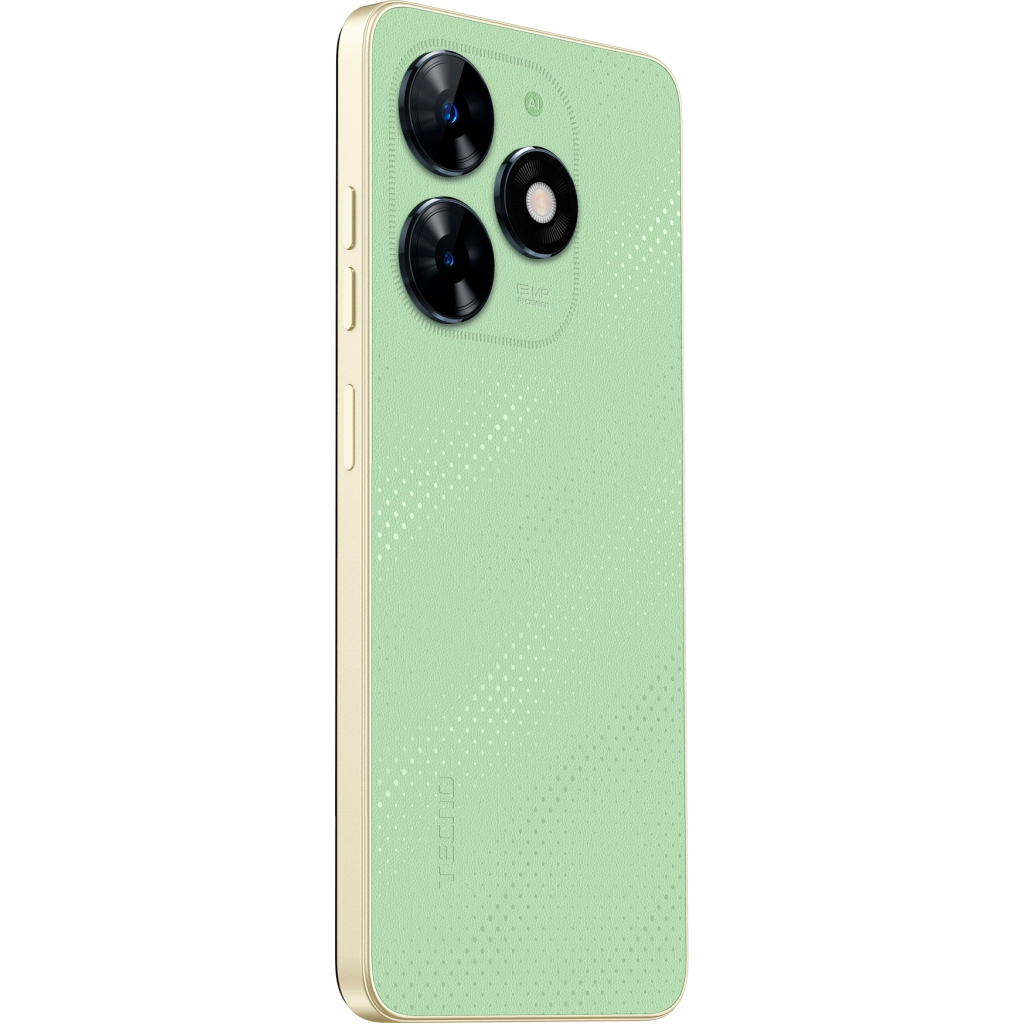 Мобільний телефон Tecno Spark Go 2024 3/64Gb Magic Skin Green (4894947010576) - зображення 9