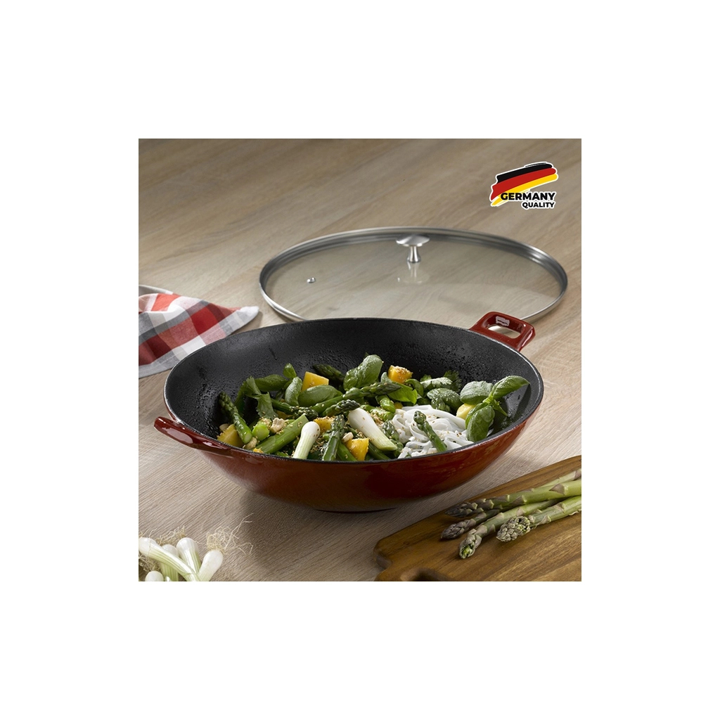 Сковорода Kela WOK Calido з кришкою 36 см (11947) - зображення 4